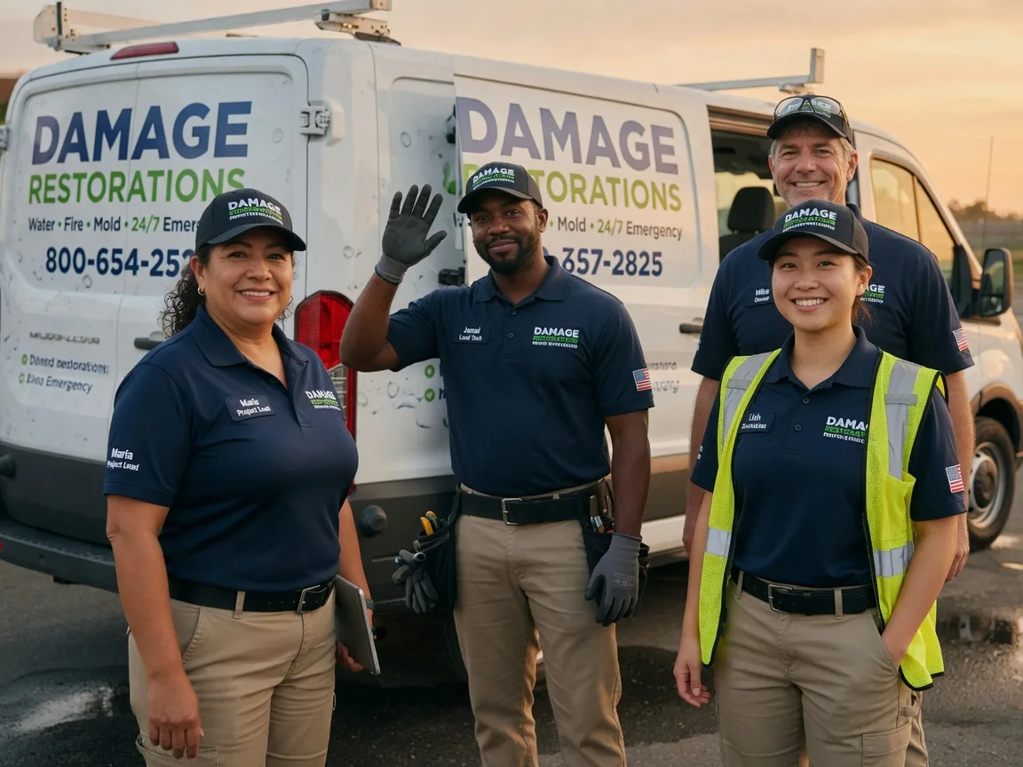 Water Damage Restoration company in Dry Creek, LA