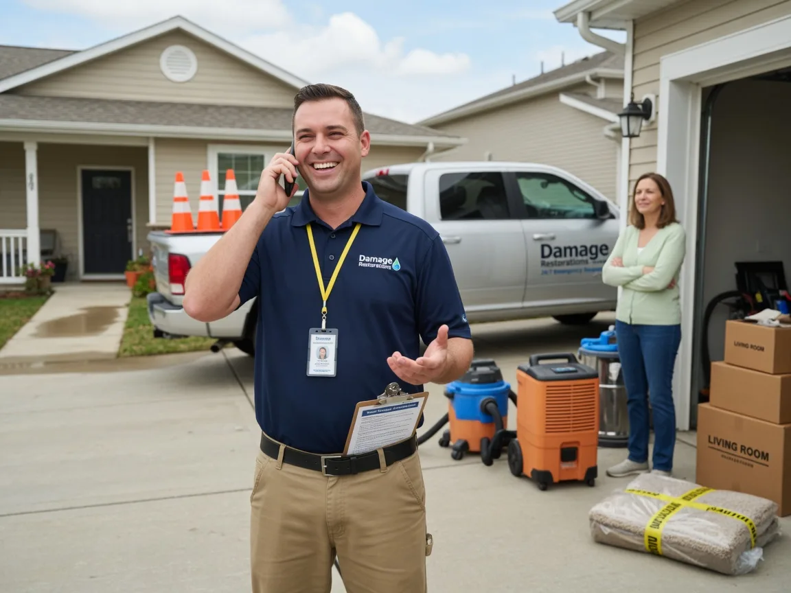 Water Damage Restoration Dry Creek, LA FAQs